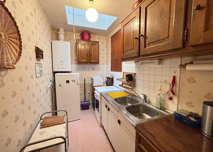 公寓 Centre-ville Avec Vue - Fr-1-197-196 *